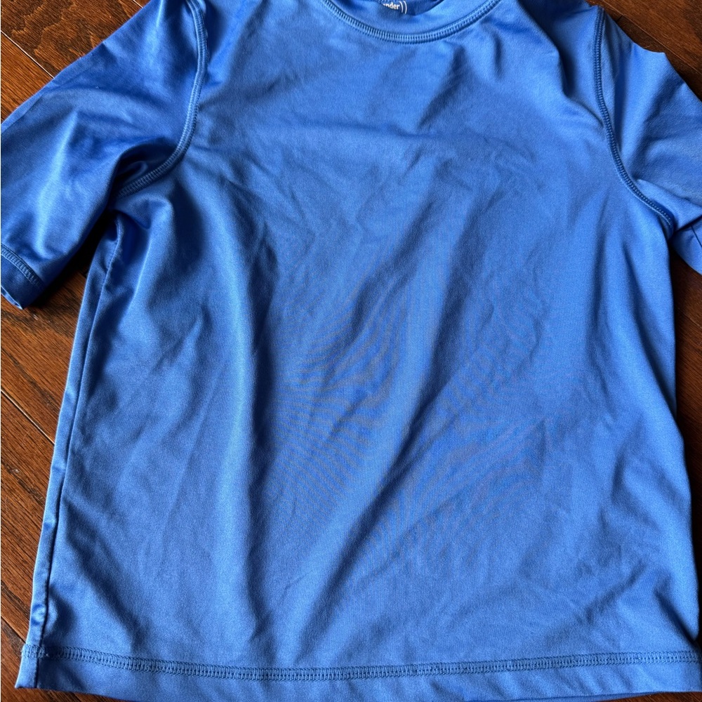 Wonder Nation Blue Rash Guard - Picture 2 of 4